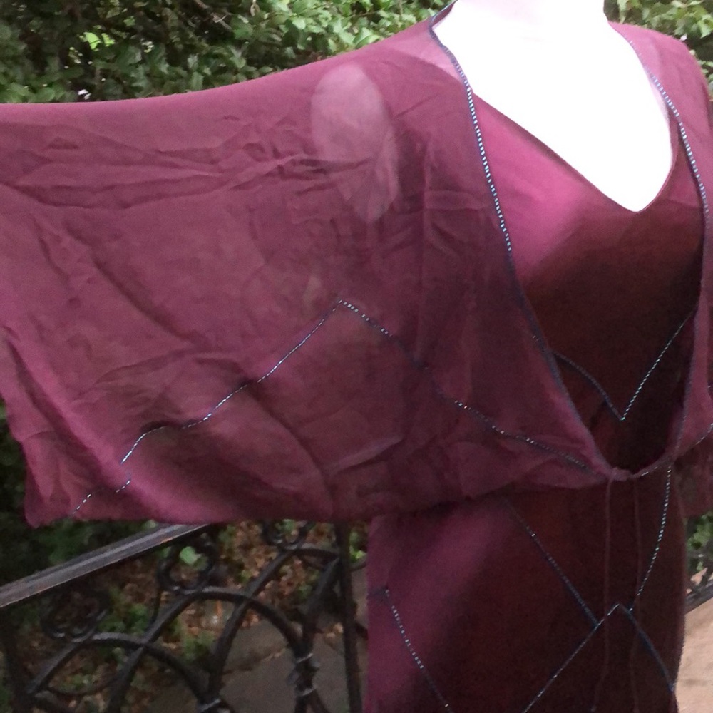Jenny Packham Silk Gown - Picture 11 of 16